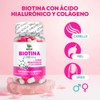 NATSA Biotina con Colágeno y Ácido Hialurónico 100 Cápsulas