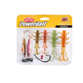 Berkley Pro Pack C-Rig, Lure Kits, Mixed Colours