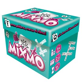 Asmodee – Mixmo, Table Game (mix02es)