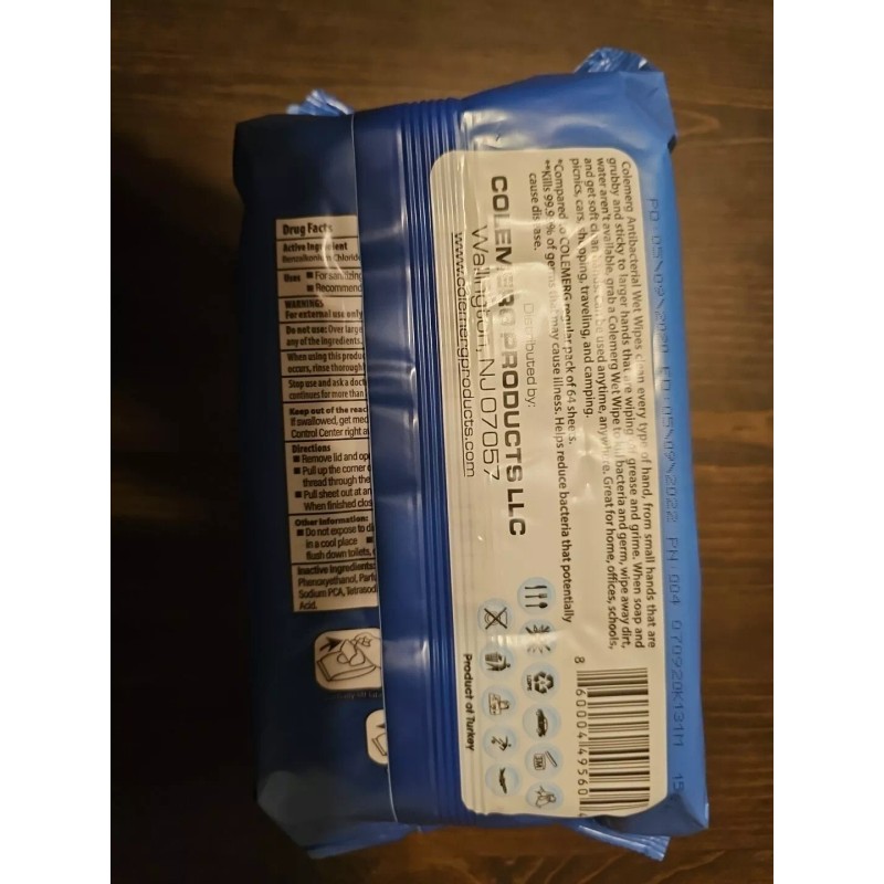 Colemerg Hand Wipes.. Buy One Get One Free
