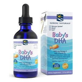 Nordic Naturals Baby's Dha Omega 3 Sin Sabor