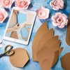 28 Pcs Paper Flowers Template Kit DIY Paper Flower Decorations