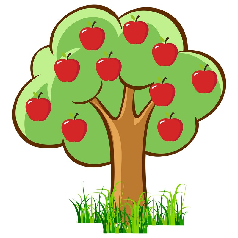 Nosiny Classroom Tree Bulletin Board Set Fall Church Tree Bulletin