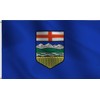 Large Canada Alberta Flag 6X10 FT, Canadian Province of AB