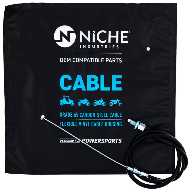 NICHE Pull Throttle Cable for Honda XR650R 17910-MBN-670