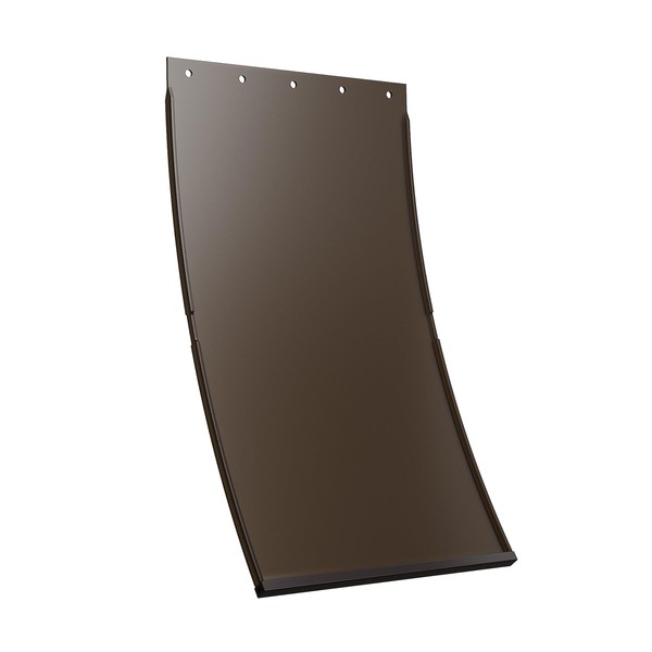 Petcoming Aluminum Alloy Dog Door Replace Flap, Large Size, Compatible