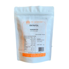 Eritritol Puro keto a granel 500 gramos
