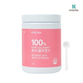 K-Newtra 케이뉴트라 퓨어 콜라겐F 저분자 피쉬 콜라겐 분말 200g K-nyutra Pure Collagen F Low Molecular Fish Collagen Powder 200g