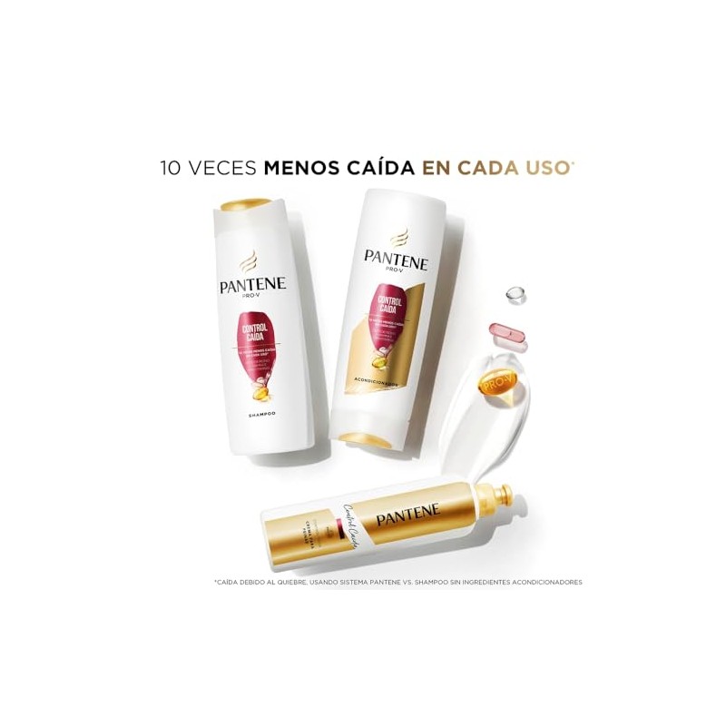 Pantene Acondicionador Control Caída 400 ml