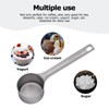 iBasingo Titanium Coffee Scoop 35ml Premium Measuring Spoon for Ground