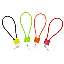 Lockforall Cable Gun Locks with Keys - Keyed Different 15" Cable Gun Safe Lock for Pistols, Rifles, and Shotguns, Home and Storage Firearm Locking and Safety, 15" * 4 Keyed Different Color