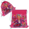 JoJo Siwa 14 Inch Sling Drawstring Cinch Sack Bag Totes