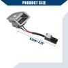 A ABSOPRO Car Tank Flap Release Switch No. 93555-2W000-RJ5
