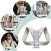 DAILIENFUS Posture Corrector Back Straightener for Men Women Breathable Posture