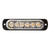 Buyers Products 8891900 LED Strobe Light, Amber, 6 LEDs, 9