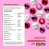 M&M’S Heart Party Favors, Set of 30, Milk Chocolate Valentine’s