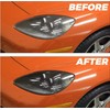 Kojem Clear Headlight Lens Cover Compatible with 2005-2013 Corvette C6