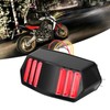 LED Motorcycle Taillight Turn Brake Driving Signal Lamp 42W for