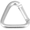 Carabiner Clip, Heavy Duty Auto Locking Clip, Triangle Carabiner, Anti-Rust
