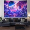 YISUMEI Galaxy Space Tapestry Psychedelic Trippy Tapestry for Bedroom Aesthetic