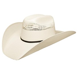 Resistol Ringer - (7X) Bangora Straw Cowboy Hat (7 1/8) Natural
