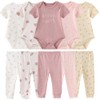 Kiddiezoom Unisex Baby Layette Essentials Giftset Clothing Set 19-Piece For
