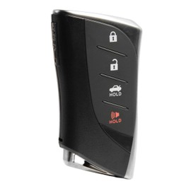 USARemote Key Fob Replacement for 2019 2020 2021 Lexus ES300H ES350 4-Button Smart Keyless Entry Remote (HYQ14FBF, 8990H-33020)