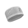 COMPRESSPORT Compresport Headband On/Off Unisex Running, unisex_adult, CU00009B, white, Uniq Size