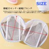 Hiro World Trade Bra Laundry Bags Set of 2 Domed