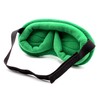 Wild Essentials Infinity Fleece Luxury Sleep Mask - Green Goddess