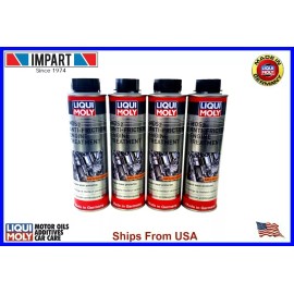 Liqui Moly MOS2 Anti-Friction Engine Oil Treatment (4) 300ml Cans LM2009 2009