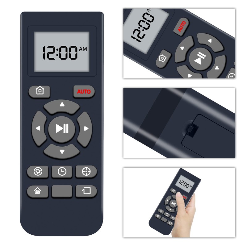 RC1507 New Replacement Remote Control for Ecovacs Deebot Robotics Sweeper