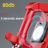 Portable Door Lock - Anti-Theft Travel Lock, Door Stop Alarm