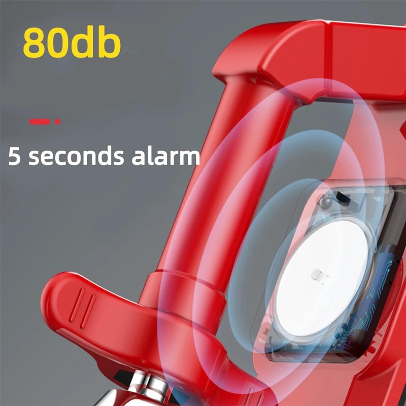 Portable Door Lock - Anti-Theft Travel Lock, Door Stop Alarm