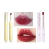 KWOLYKIM 2 Colors Jelly Lipstick & Matte Lipstick, Heart shaped