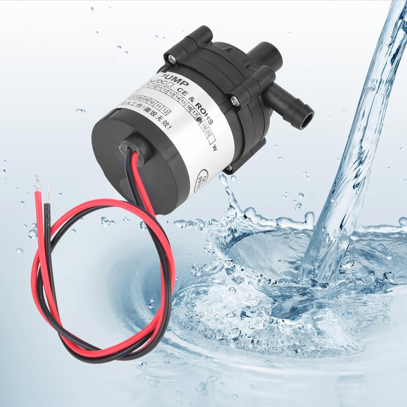 Mini DC12V 18W 6m Ultra Quiet Brushless Motor Submersible Pool