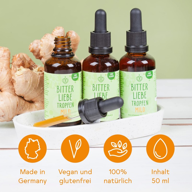 BitterLiebe - Bitter Drops without Alcohol - According to Hildegard
