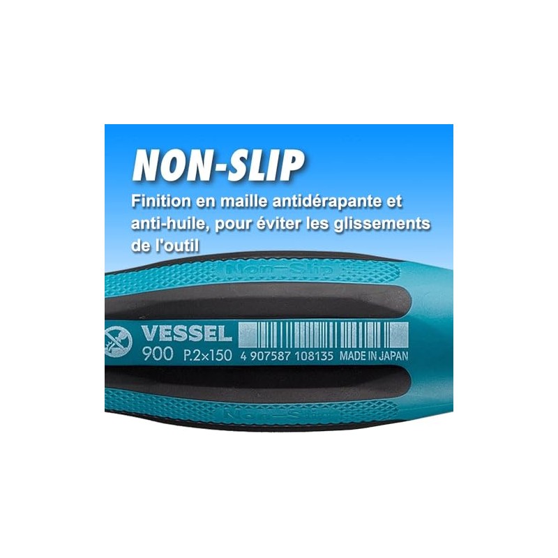 Vessel Megadora Normal Screwdriver +1 x 75 900