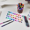 Crayola Fine Line Markers for Adults (40ct), Skinny Marker Set