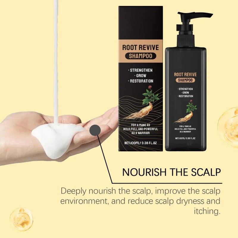 Champú Para El Crecimiento Del Cabello, Champú Spartan