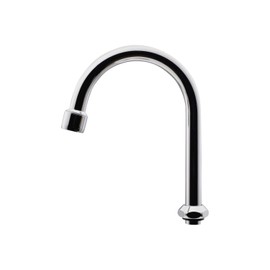 Gaona GA-HC018 Foam Swan Pipe Height Increased Height (Replacement, Outer Diameter 0.6 inches (16 mm), W26 Mount, 20 Screws, Water Splash Prevention, Yellow