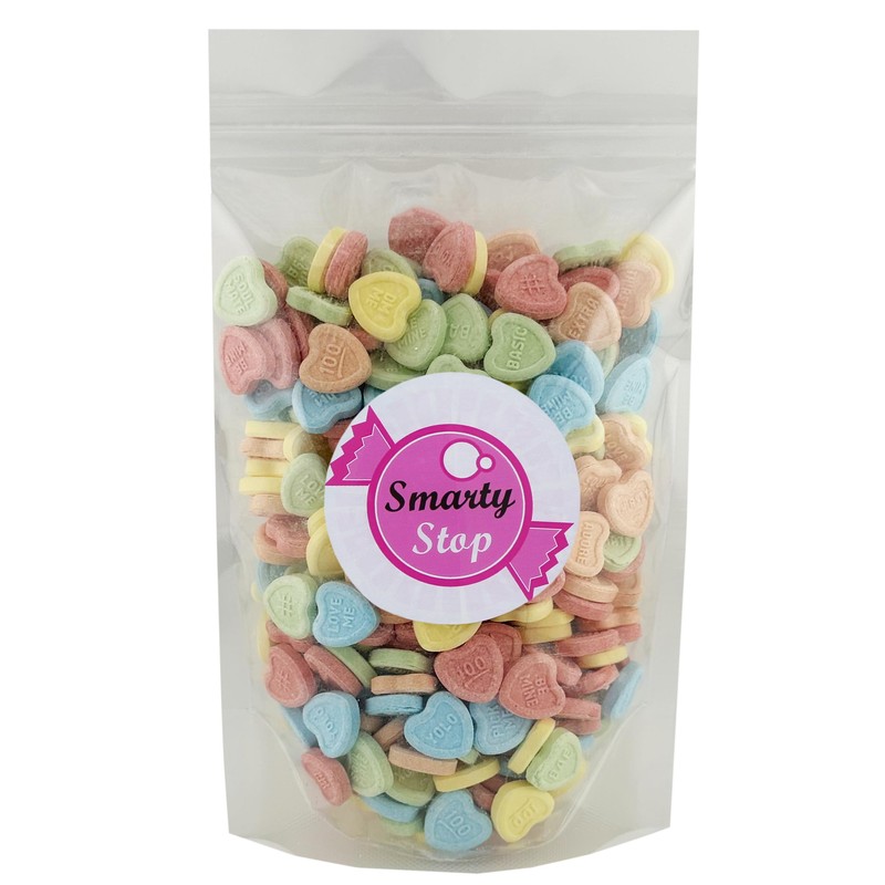 Smarty Stop Conversation Hearts Candy (2 Pound (Pack of 1))