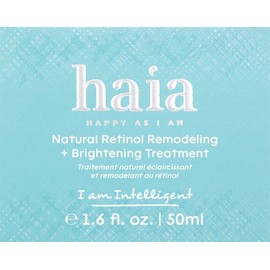 haia Remodelación natural de retinol con tratamiento iluminador «I am Intelligent» – Certificado cosmos orgánico
