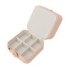 Travel Jewelry Box Organizer Small Portable Storage Case 2 Layer