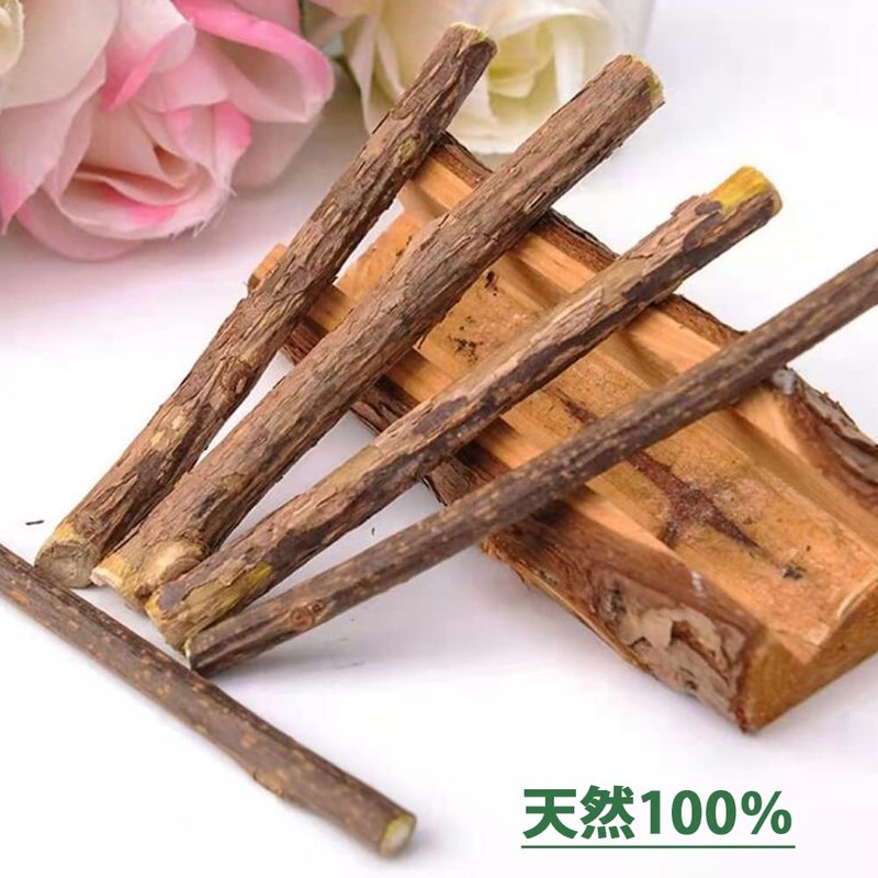 GOODCHI Cat Teeth Scraper Branch Natural No Additives Kitten Teeth