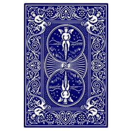 Stripper Deck - Bicycle Cards, Blue Backed