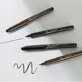 KARADIUM Movie Queen Pen Eyeliner, Made in Korea (Brown Color.) Liquid Long-lasting Smudgeproof Smudgeproof