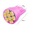 GLOFE T10 194 168 Pink Purple LED Dash Instrument Lights