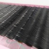 Individual Eyebrow Extensions 0.1mm Thickness Mixed Length 5mm-8mm Color Black