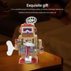 Wind Up Robot Toy Hand Made Exquisite Retro Wind Up
